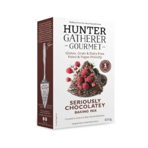 Hunter Gatherer Gourmet gluten free chocolate baking mix