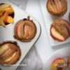 Gluten-free-Vanilla-Baking-Mix-Nectarine Muffins