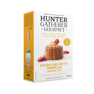 Hunter Gatherer Gourmet gluten free vanilla baking mix