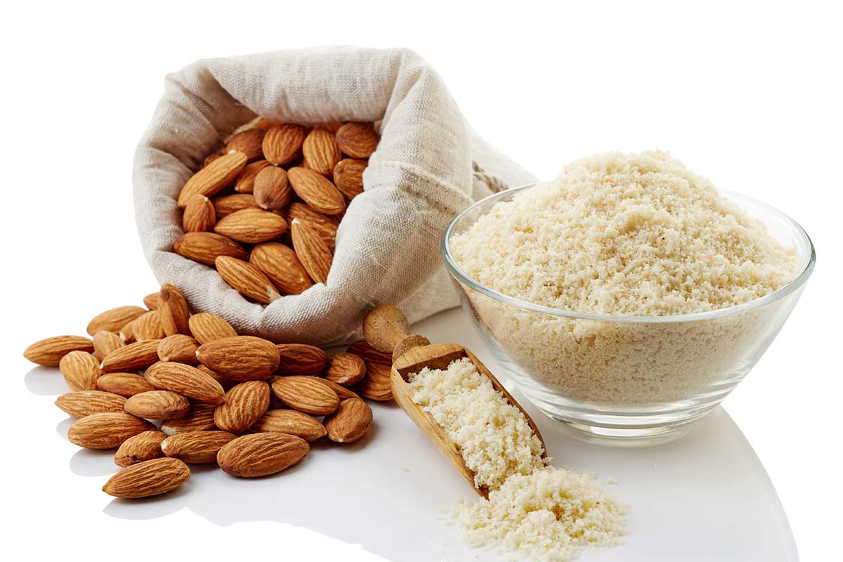 ALMOND-FLOUR