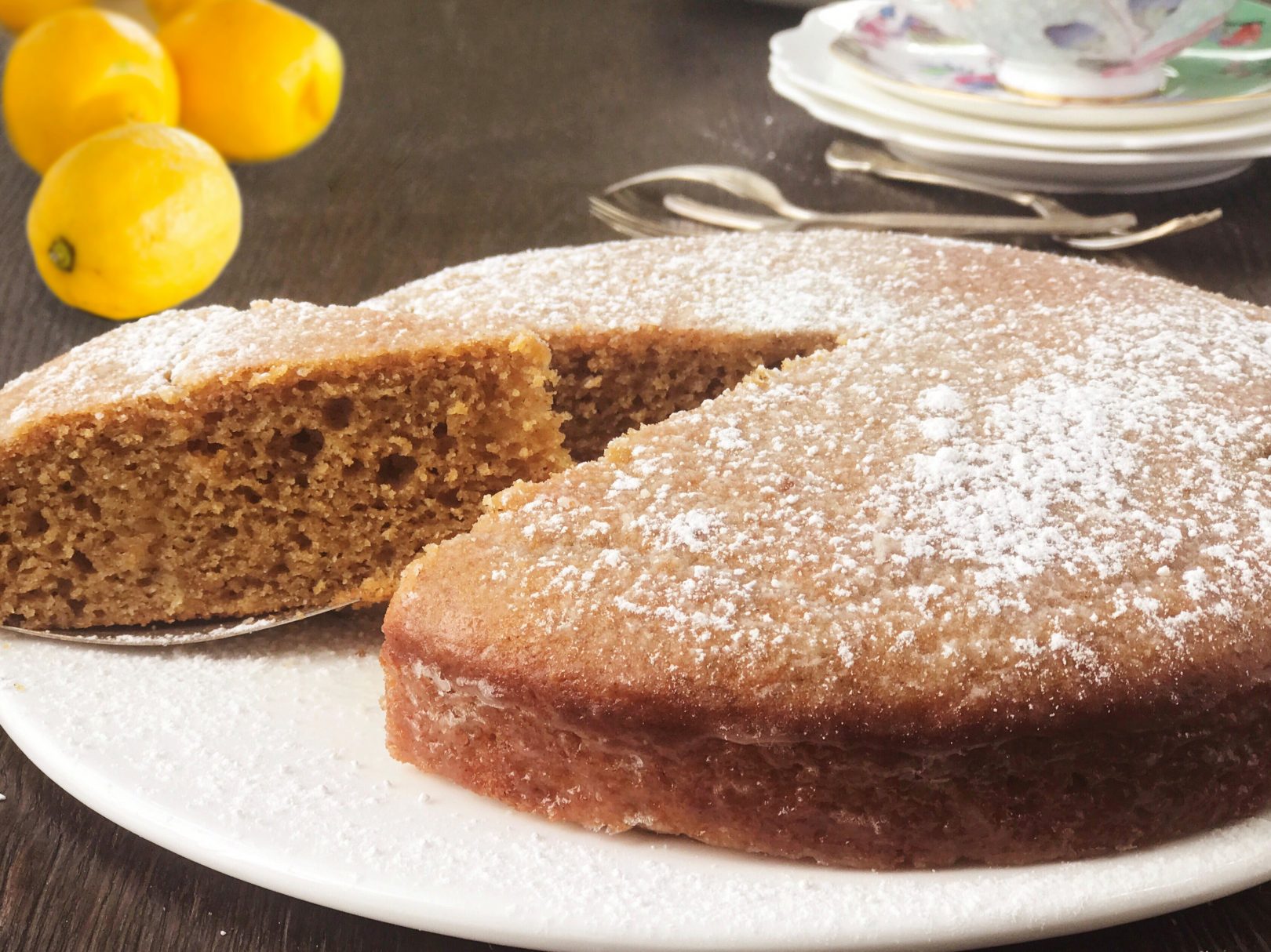 gluten free lemon-and-yoghurt-cake