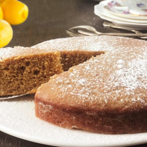 gluten free lemon-and-yoghurt-cake