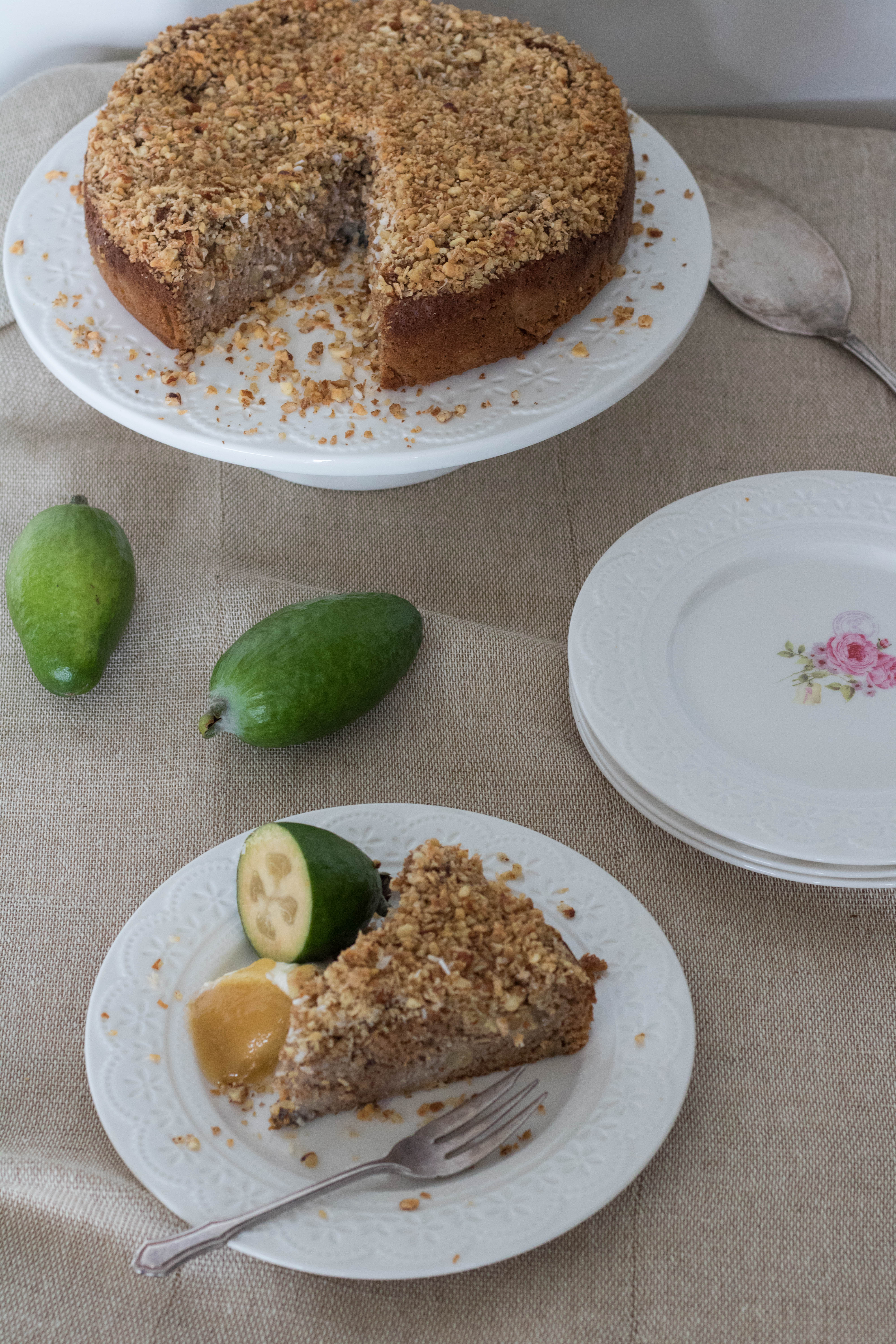 Feijoa Cake (1) (002) ⋆ Hunter Gatherer Gourmet