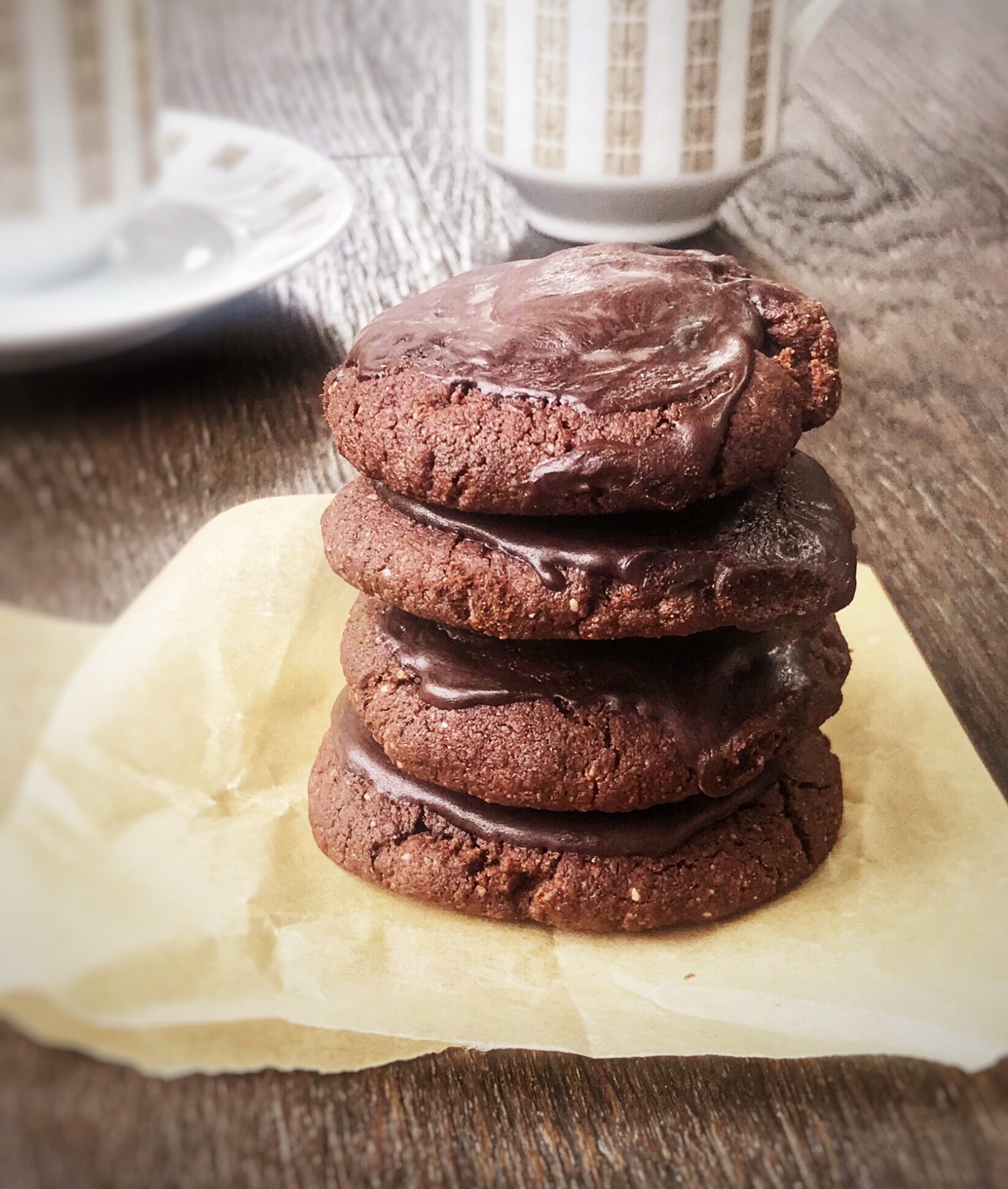 Vegan or Egg Free Brownie Cookies Vegan or Egg Free Brownie Cookies