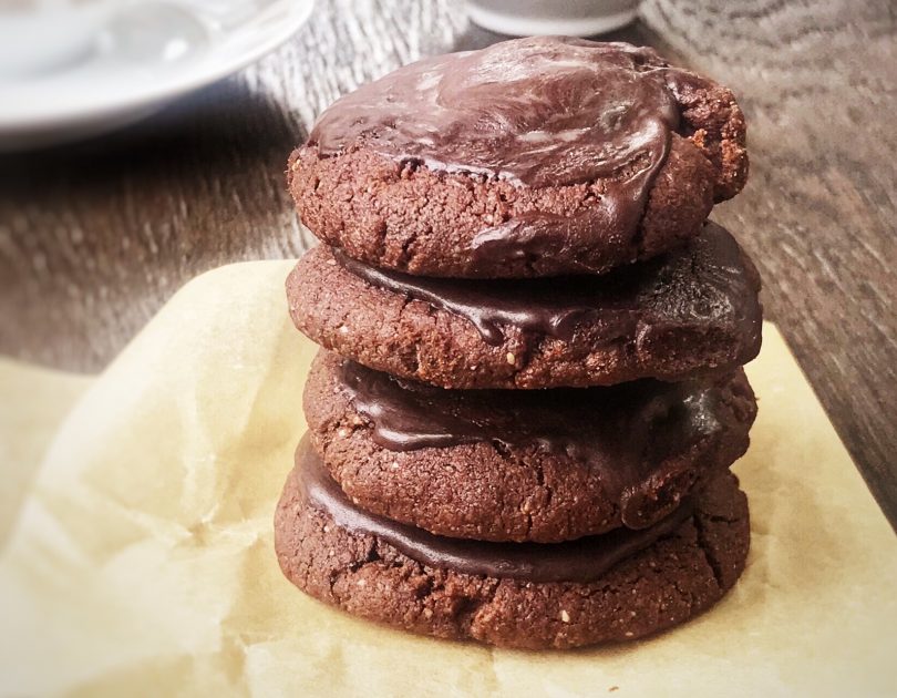 Vegan or Egg Free Brownie Cookies