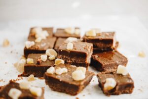 Gluten Free ginger crunch