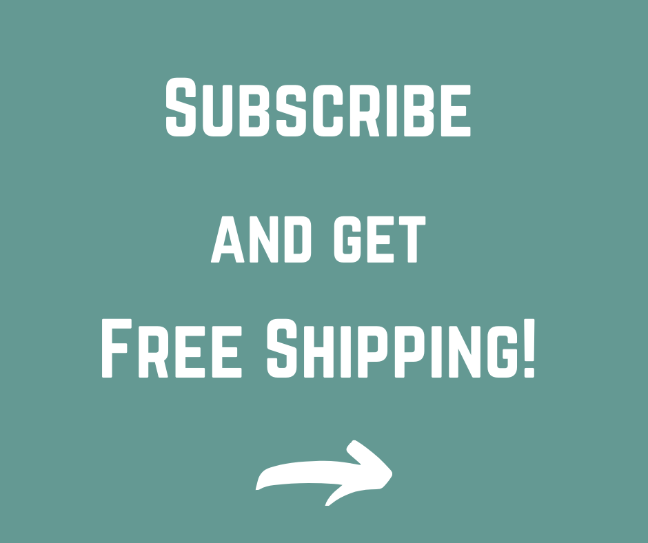 Subscribe and get Free Shipping! blue