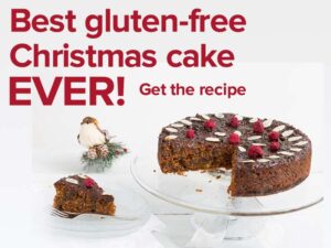Best gluten-free Christmas cake EVER